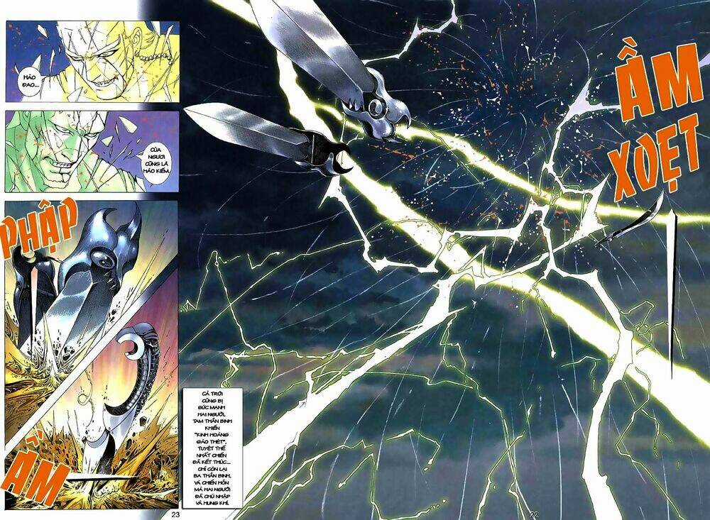 Cuồng Đao 04 - Chapter 1 - Trang 18