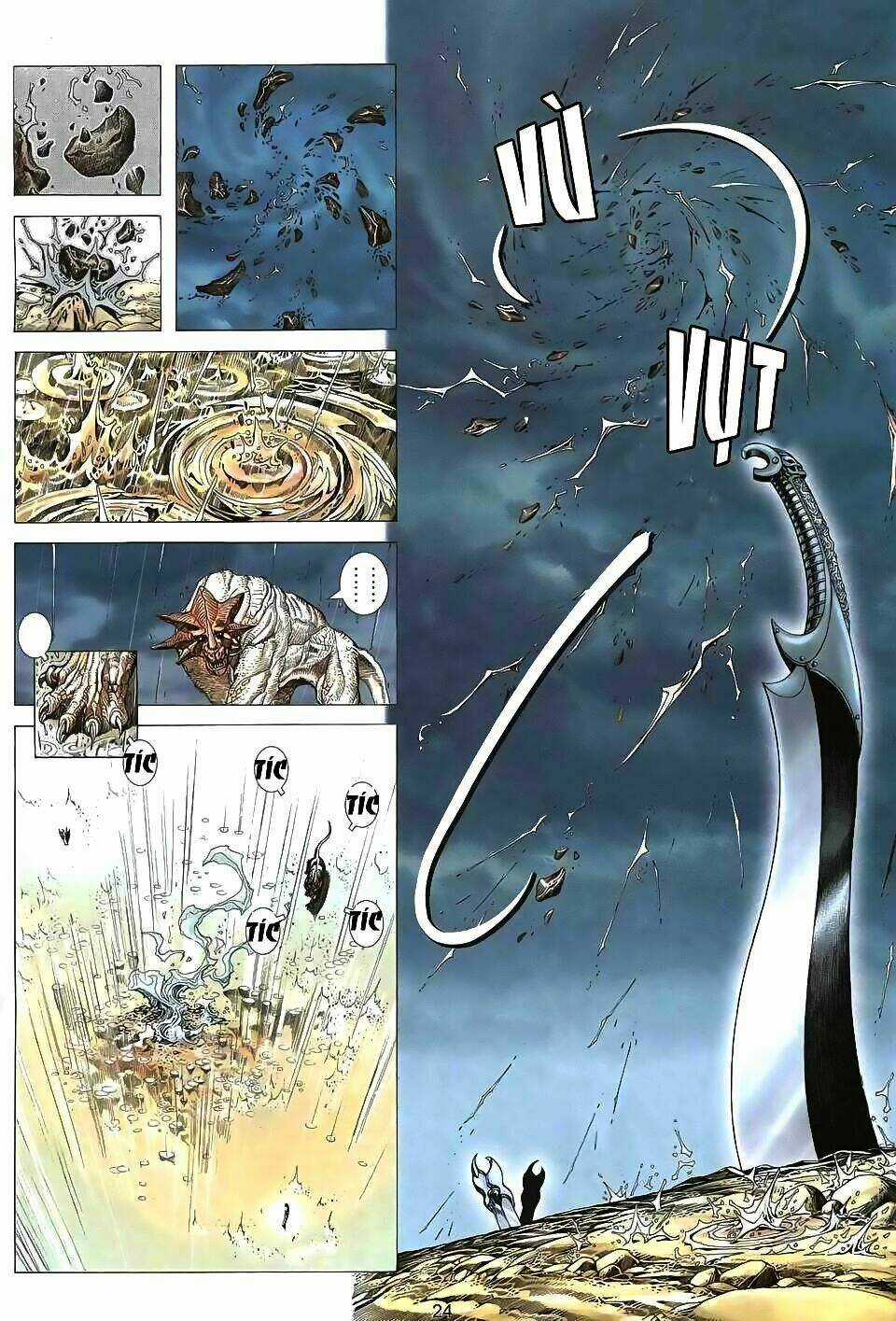 Cuồng Đao 04 - Chapter 1 - Trang 19