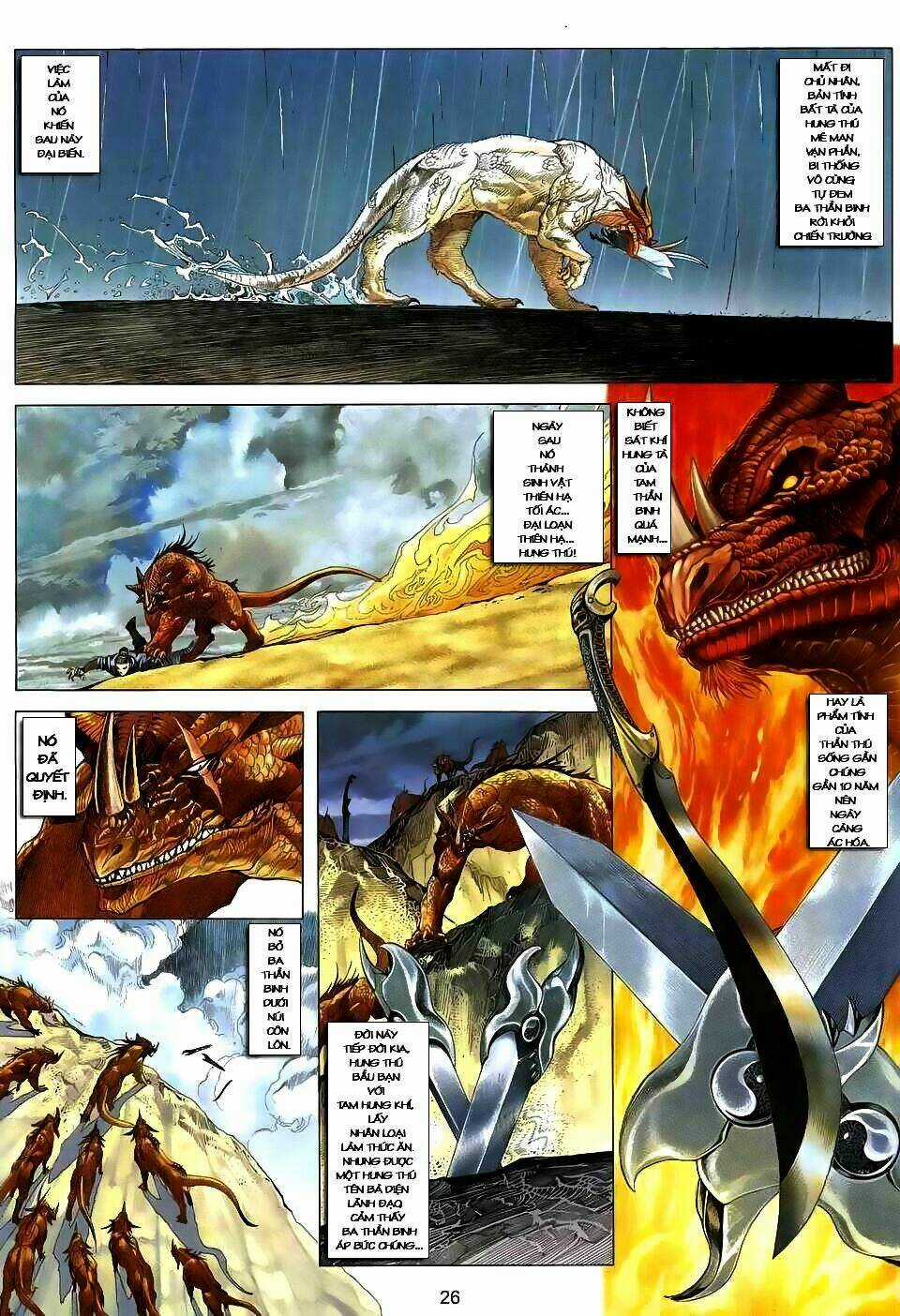 Cuồng Đao 04 - Chapter 1 - Trang 20