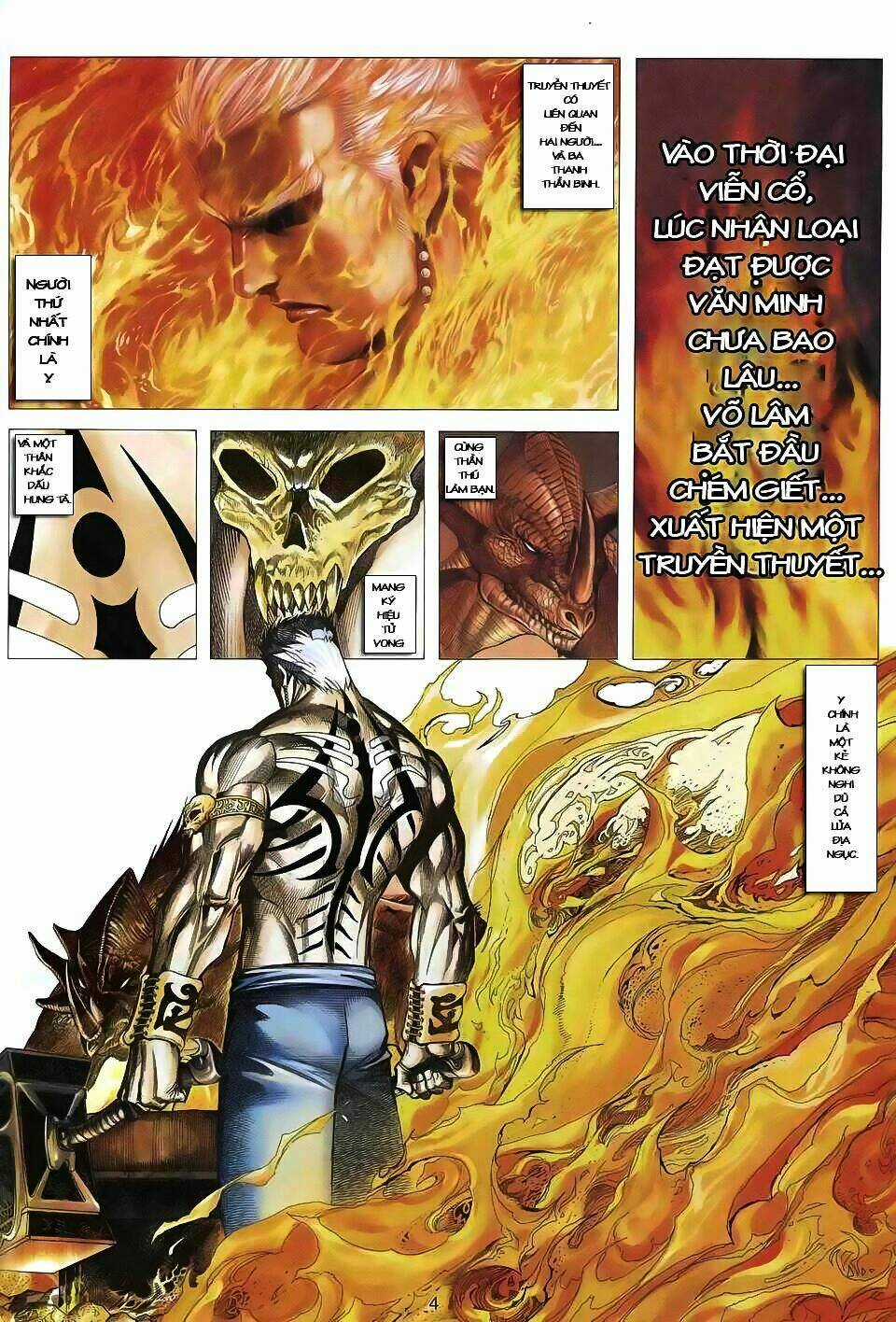 Cuồng Đao 04 - Chapter 1 - Trang 3