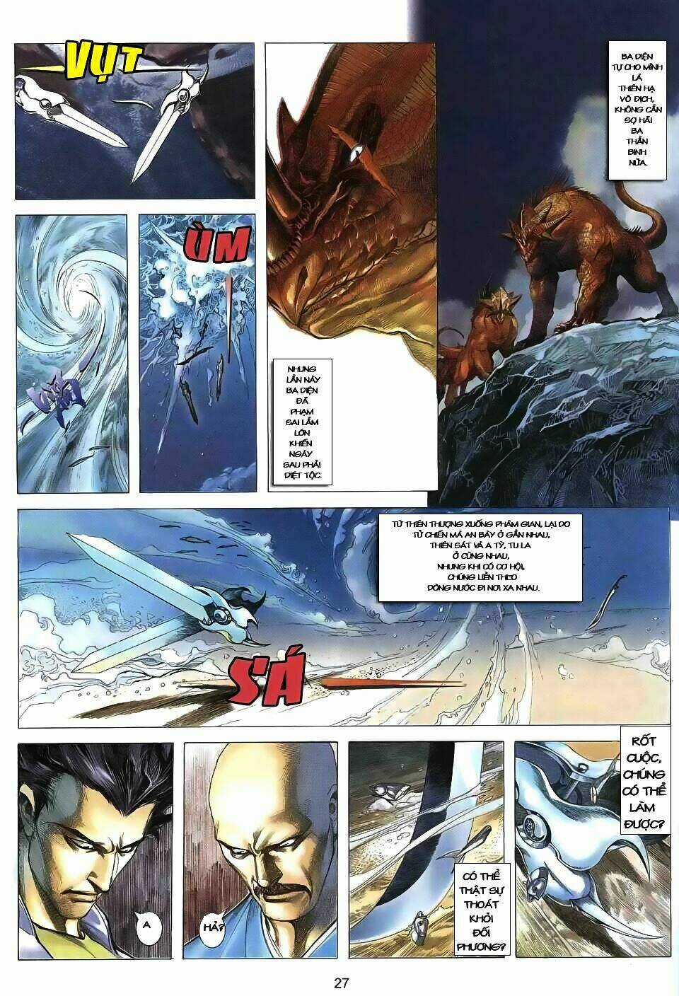 Cuồng Đao 04 - Chapter 1 - Trang 21