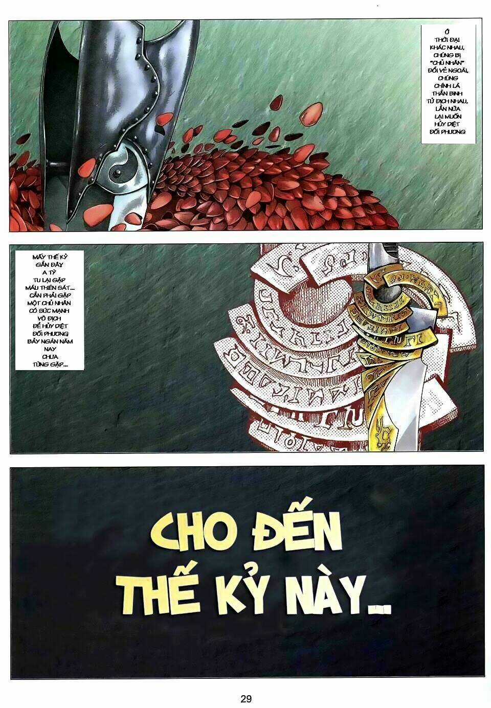 Cuồng Đao 04 - Chapter 1 - Trang 23