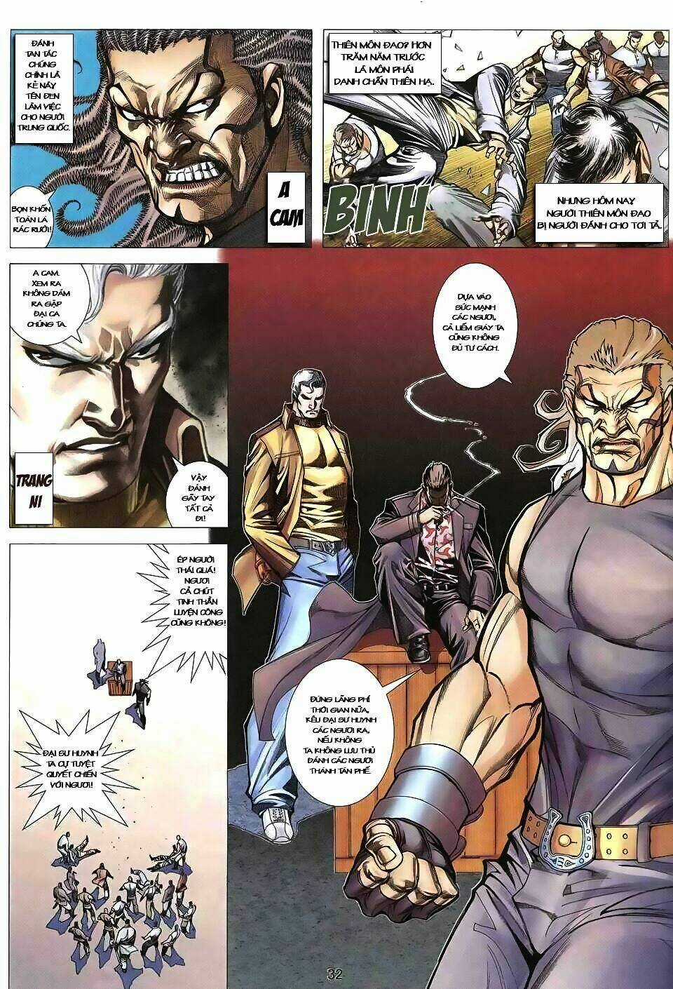 Cuồng Đao 04 - Chapter 1 - Trang 25