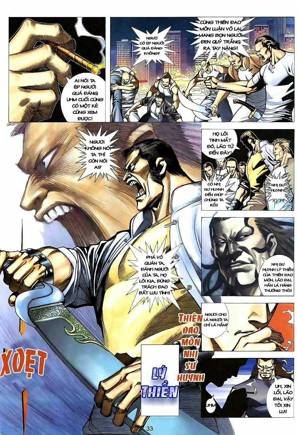 Cuồng Đao 04 - Chapter 1 - Trang 26