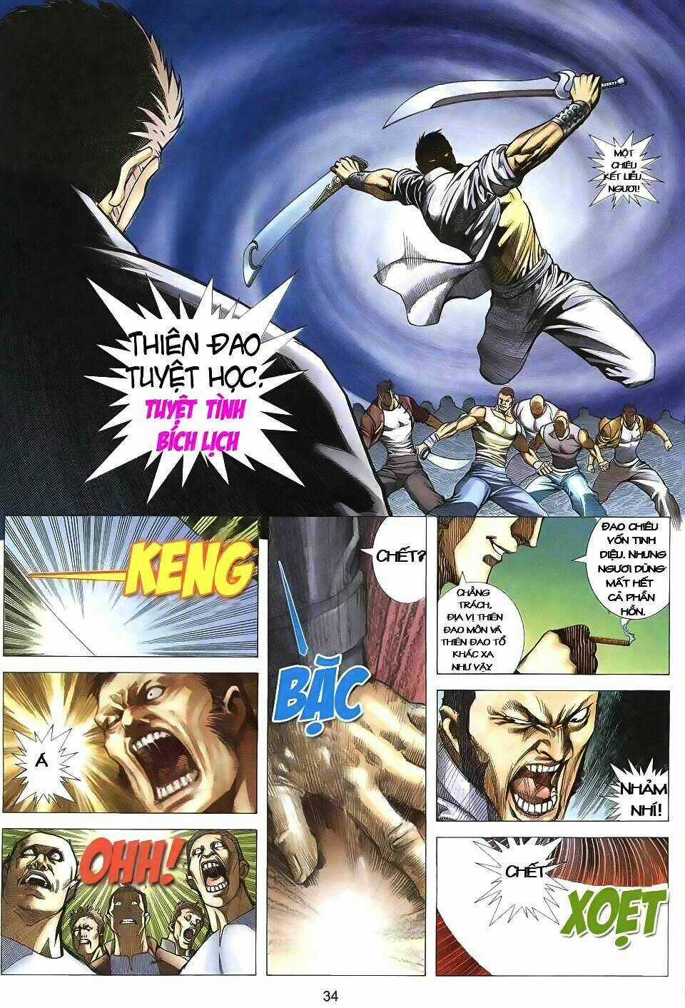 Cuồng Đao 04 - Chapter 1 - Trang 27