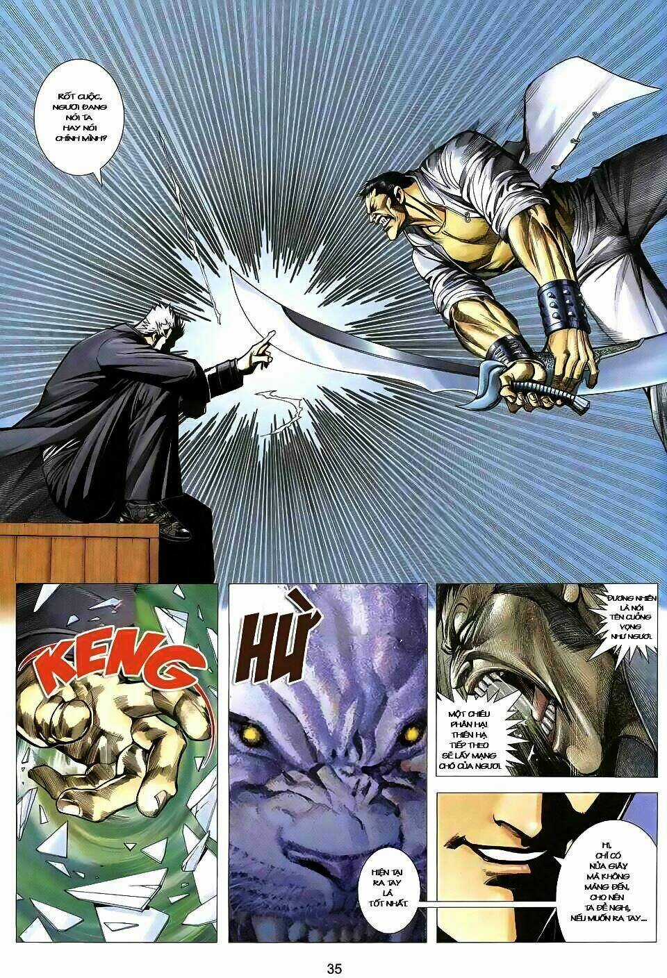 Cuồng Đao 04 - Chapter 1 - Trang 28