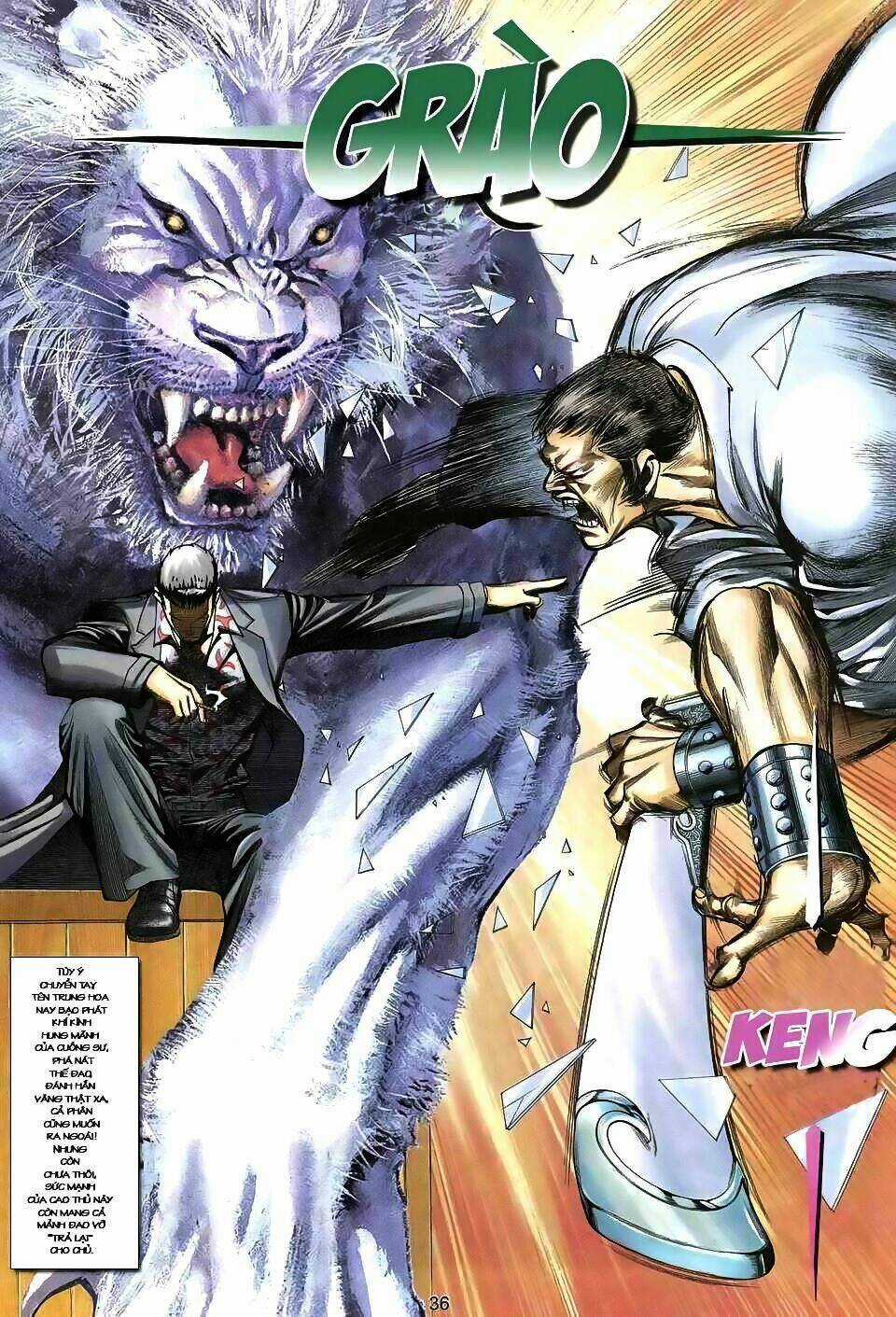 Cuồng Đao 04 - Chapter 1 - Trang 29