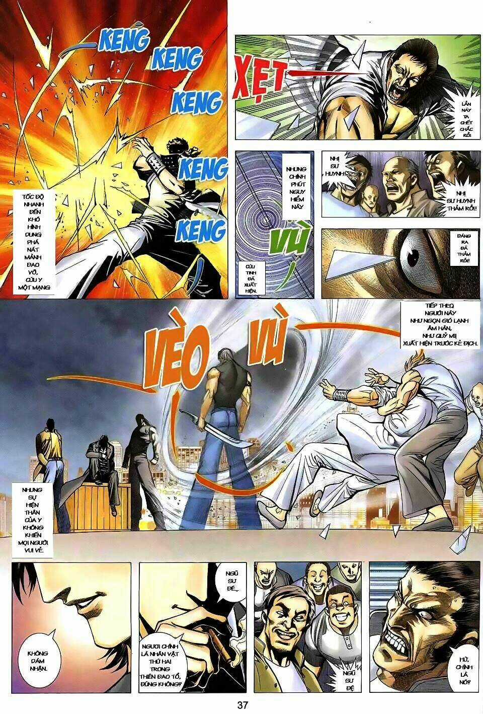 Cuồng Đao 04 - Chapter 1 - Trang 30