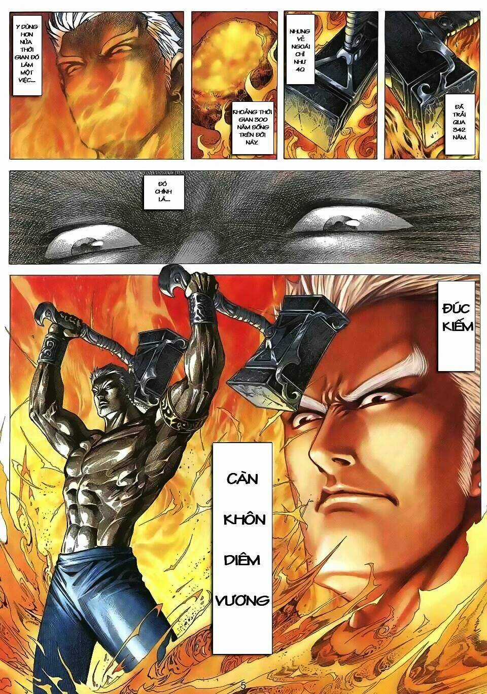 Cuồng Đao 04 - Chapter 1 - Trang 4