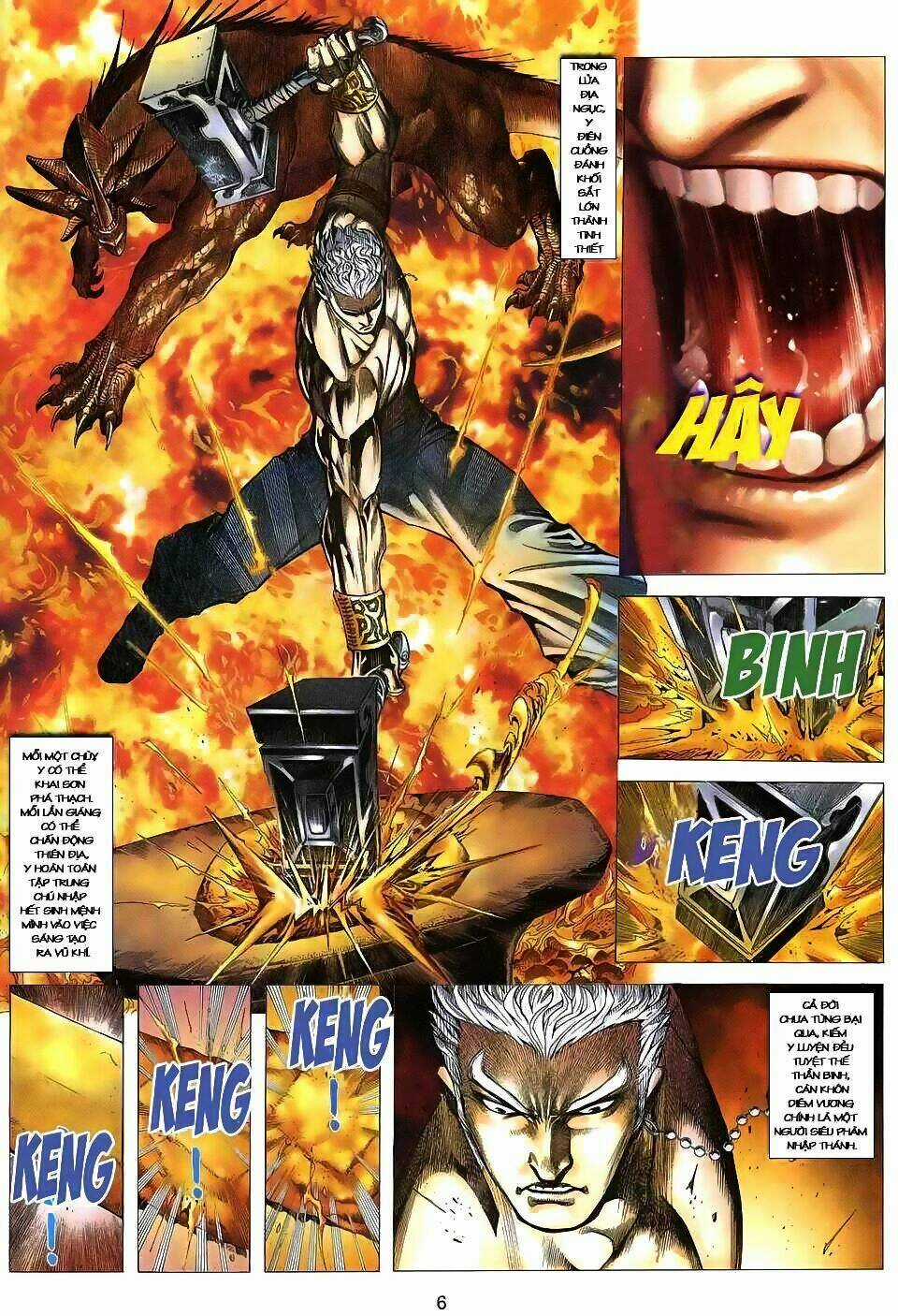 Cuồng Đao 04 - Chapter 1 - Trang 5