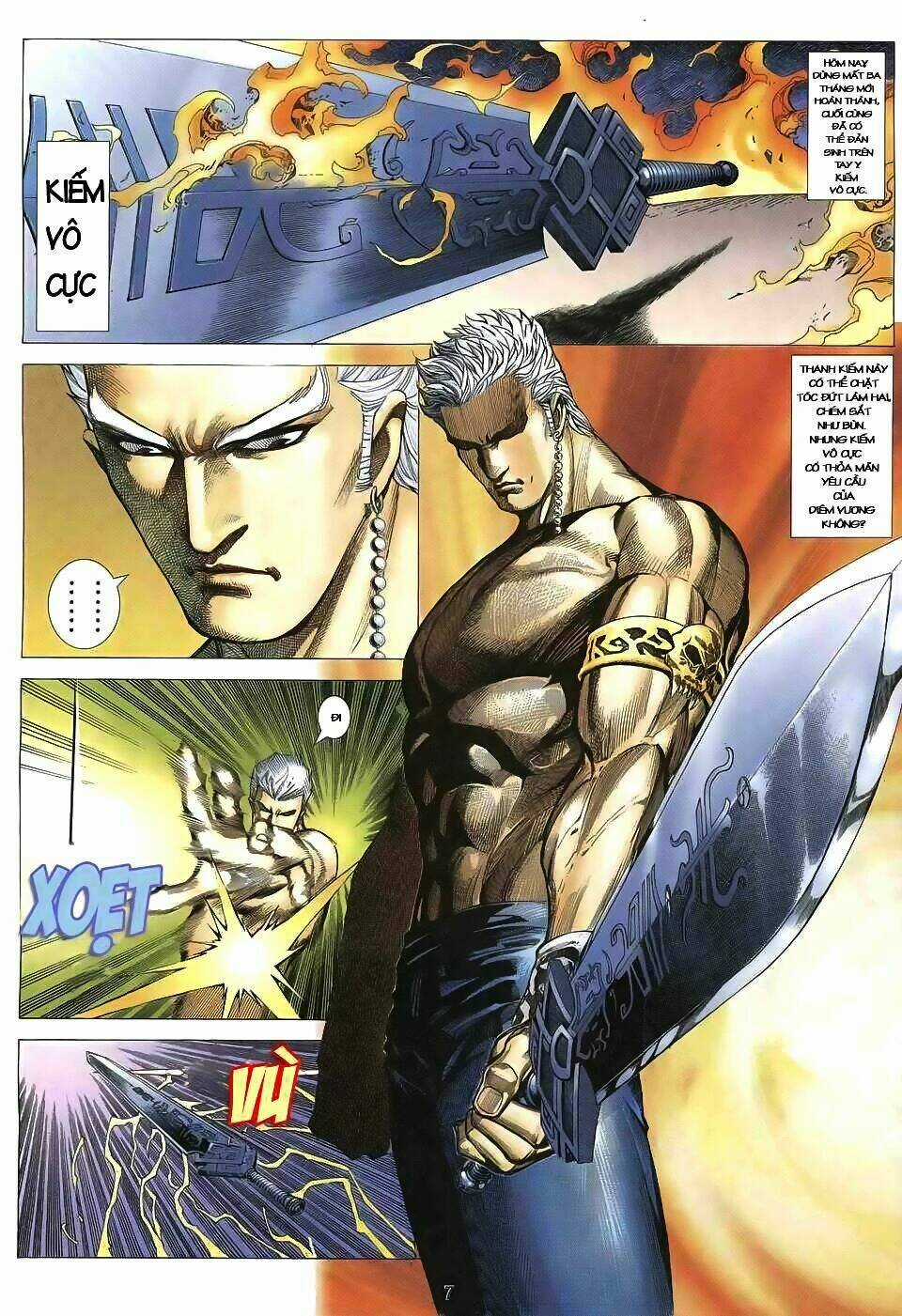 Cuồng Đao 04 - Chapter 1 - Trang 6