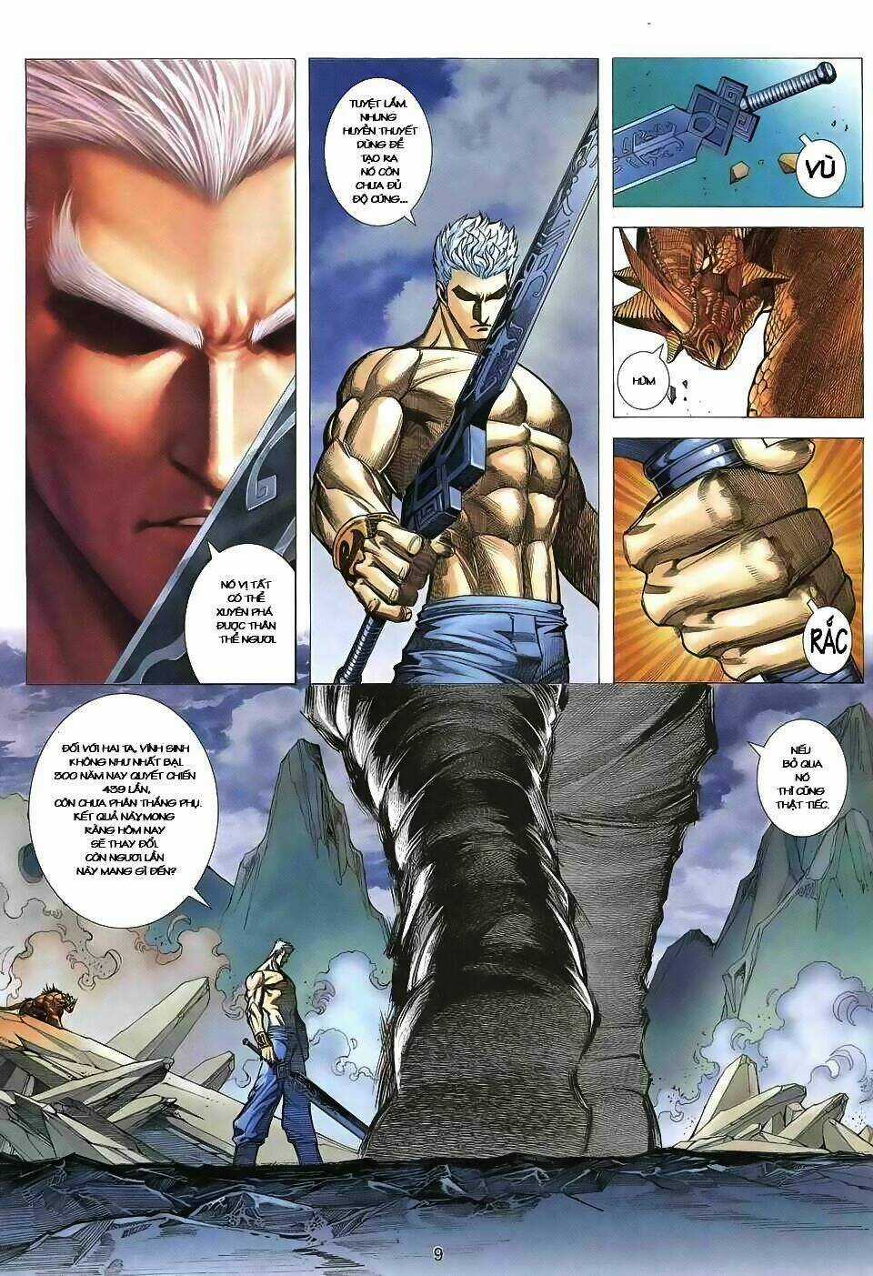 Cuồng Đao 04 - Chapter 1 - Trang 8