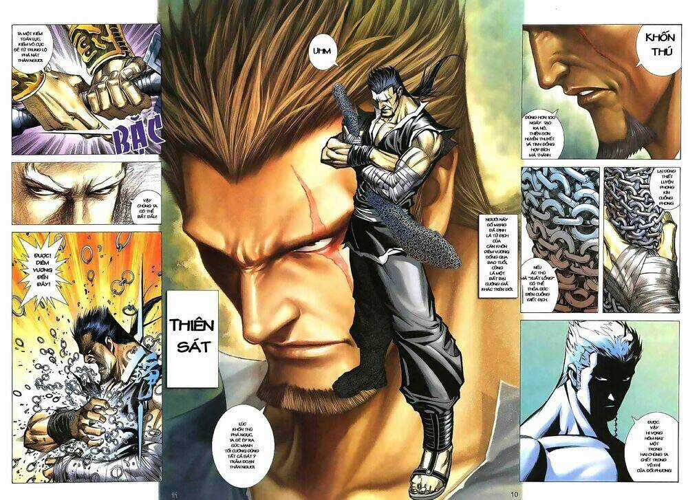 Cuồng Đao 04 - Chapter 1 - Trang 9