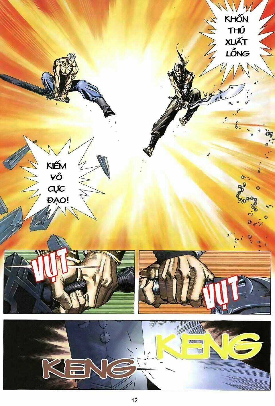 Cuồng Đao 04 - Chapter 1 - Trang 10