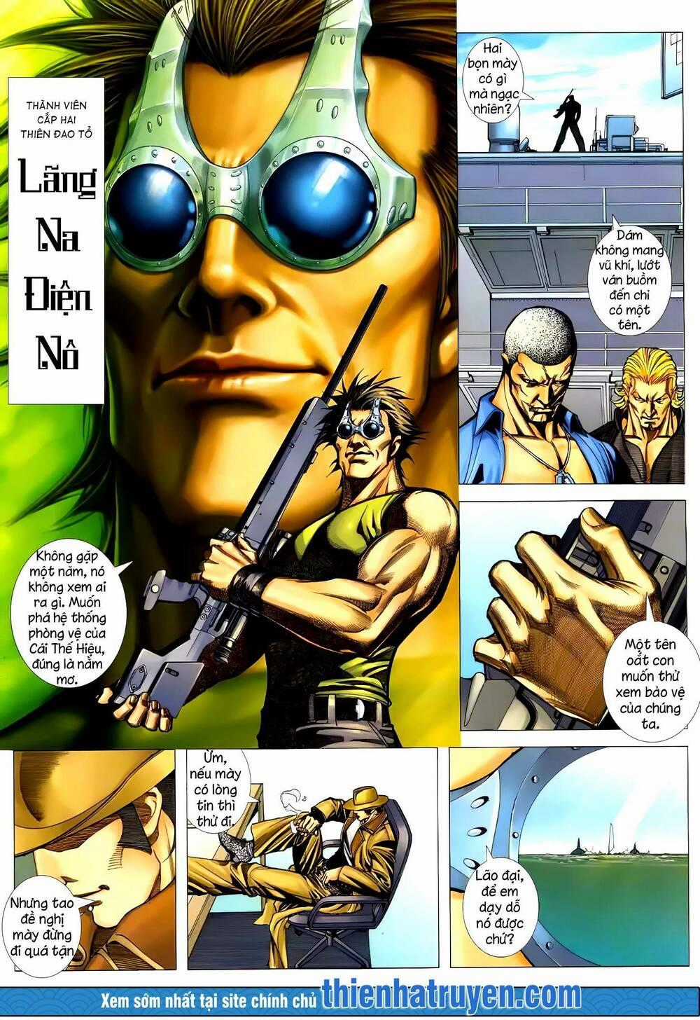 Cuồng Đao 04 - Chapter 10 - Trang 1