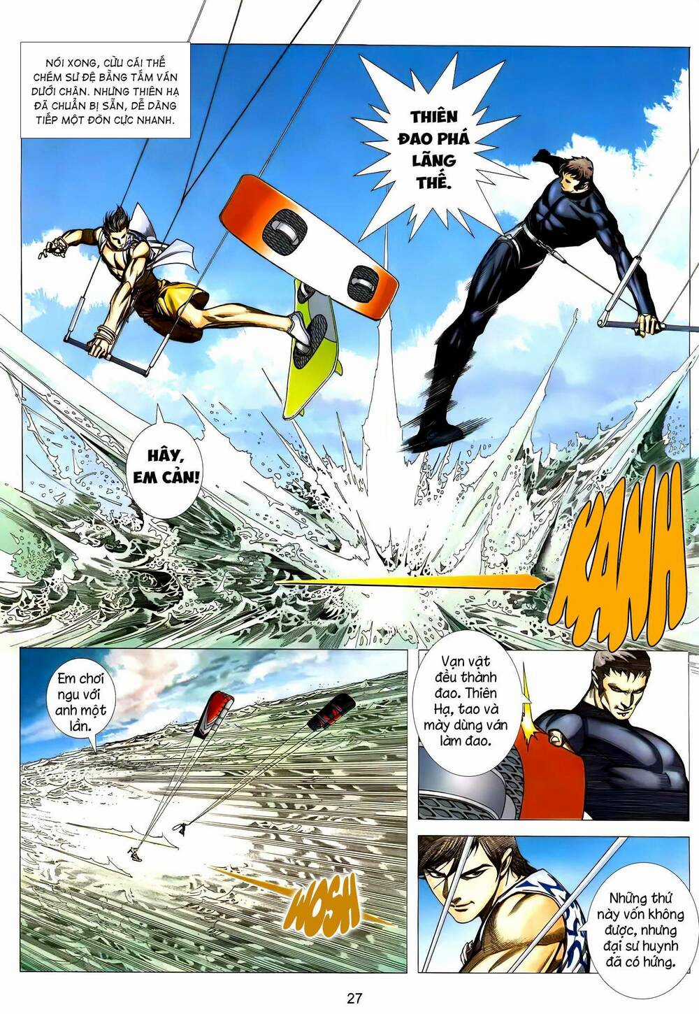 Cuồng Đao 04 - Chapter 10 - Trang 11