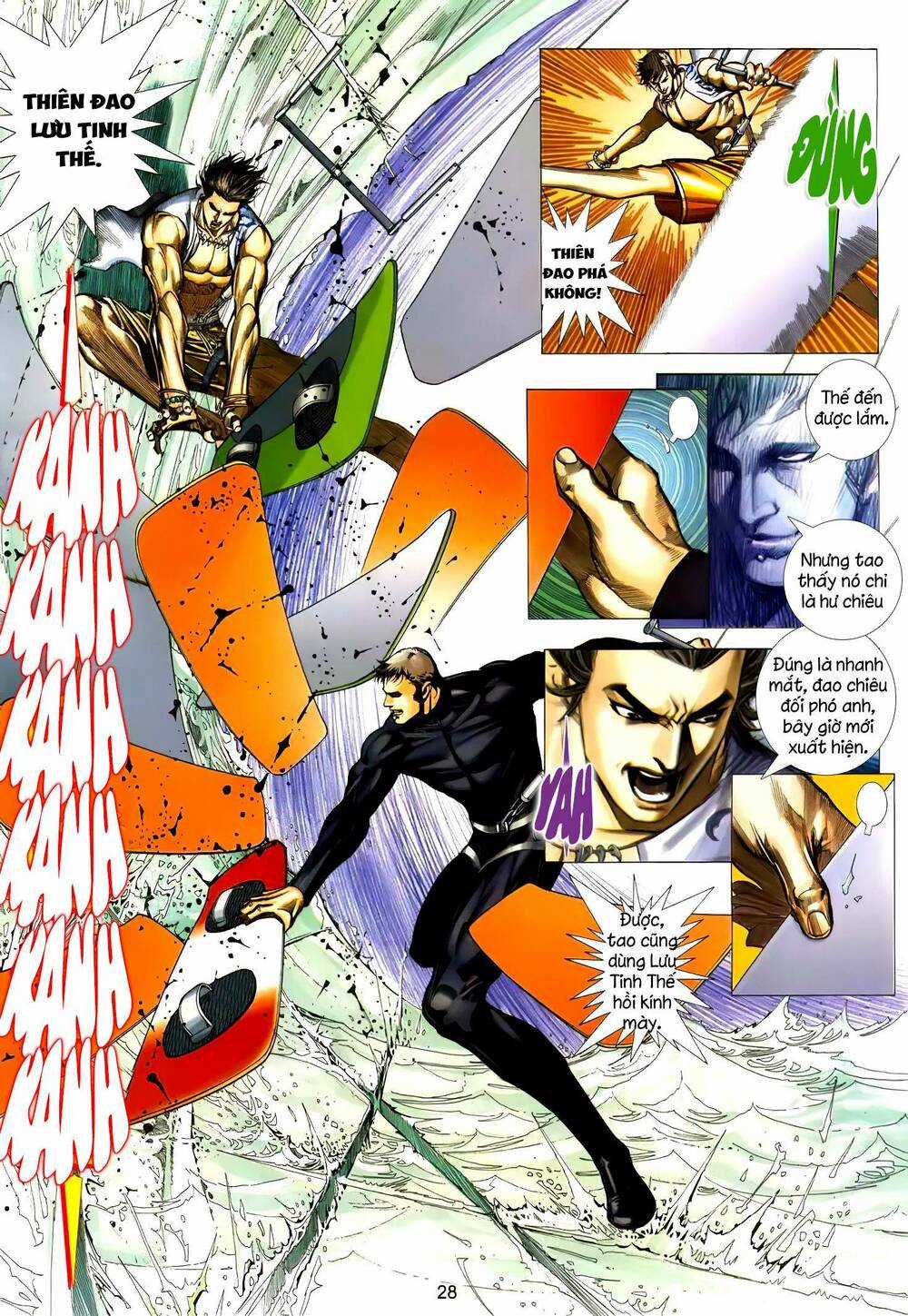 Cuồng Đao 04 - Chapter 10 - Trang 12