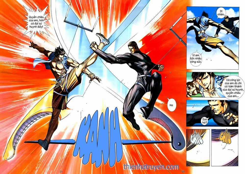 Cuồng Đao 04 - Chapter 10 - Trang 14