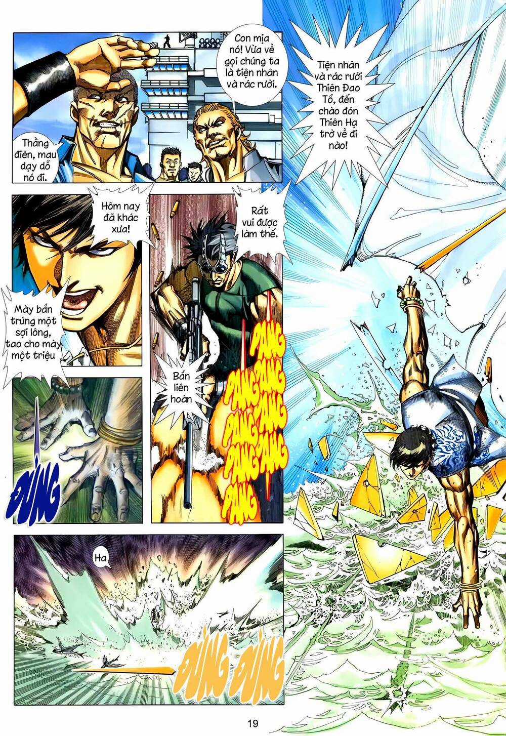 Cuồng Đao 04 - Chapter 10 - Trang 3