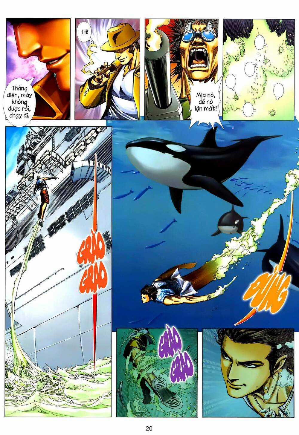 Cuồng Đao 04 - Chapter 10 - Trang 4