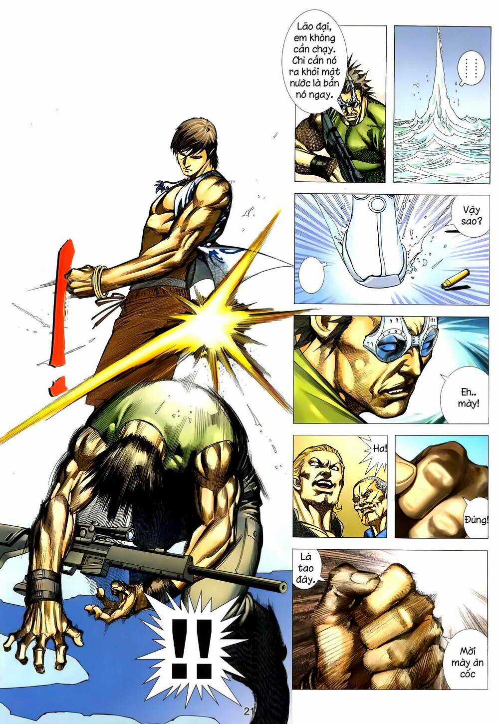 Cuồng Đao 04 - Chapter 10 - Trang 5