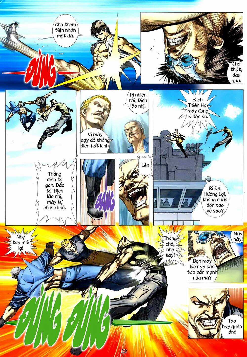 Cuồng Đao 04 - Chapter 10 - Trang 6