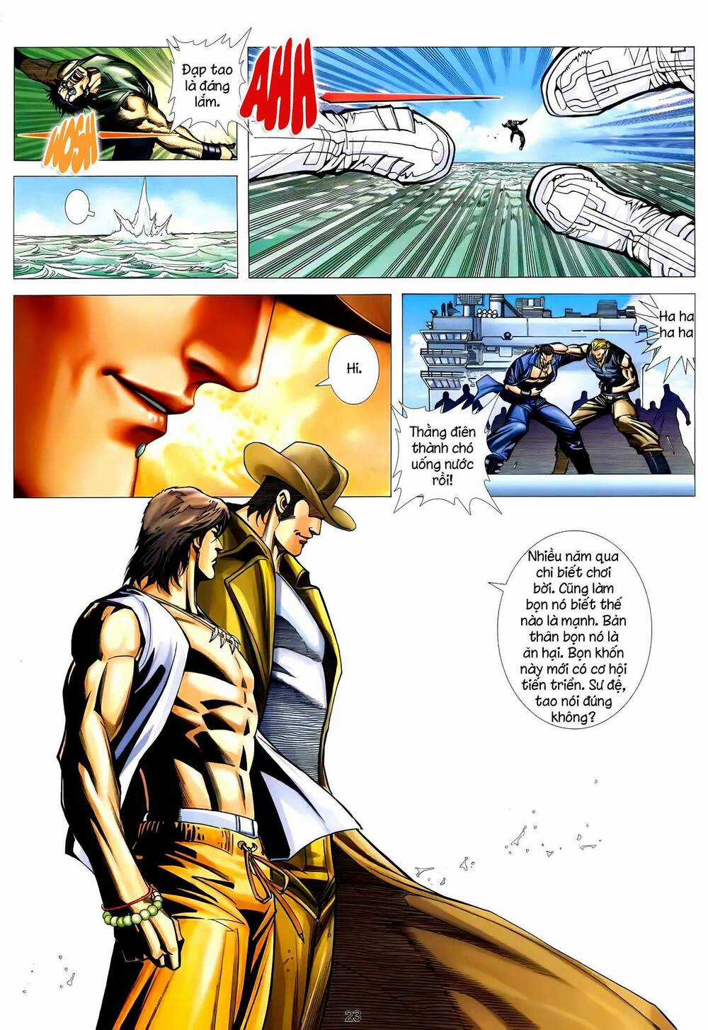 Cuồng Đao 04 - Chapter 10 - Trang 7