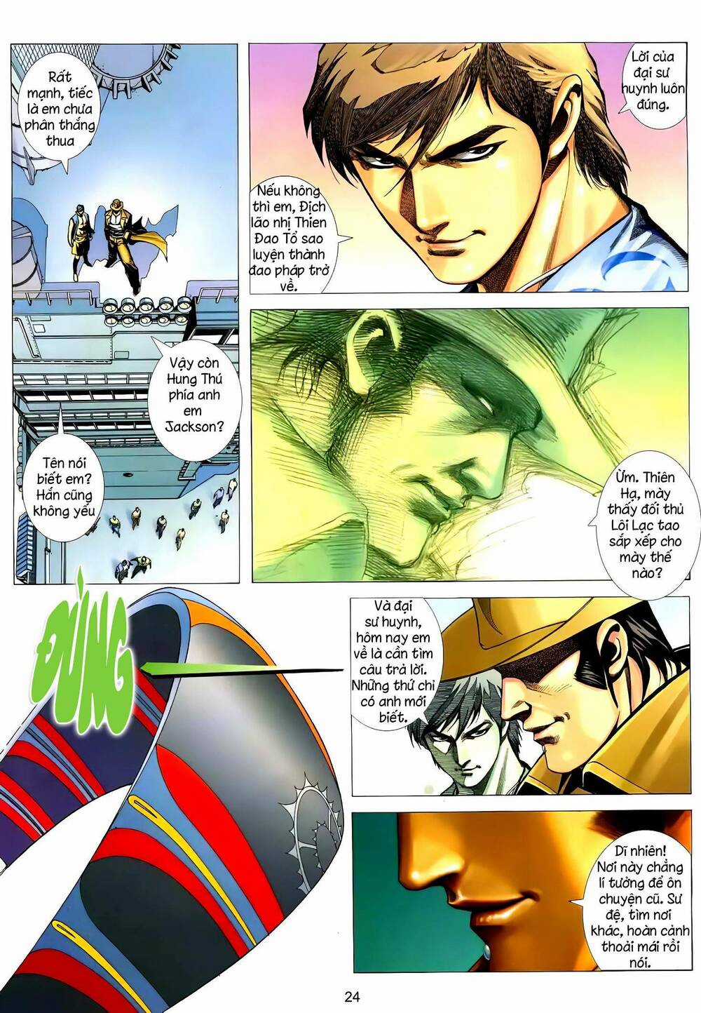 Cuồng Đao 04 - Chapter 10 - Trang 8