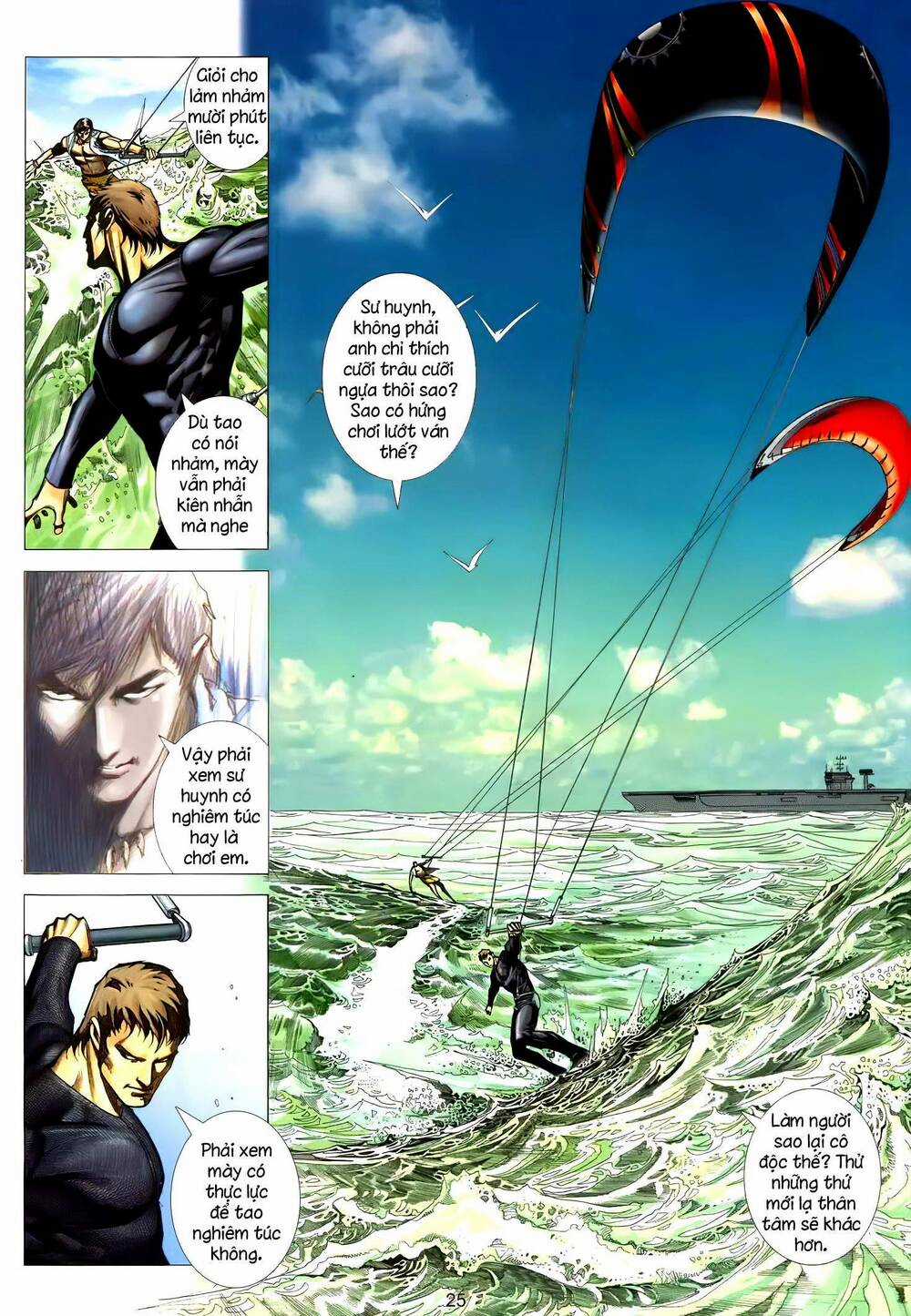 Cuồng Đao 04 - Chapter 10 - Trang 9