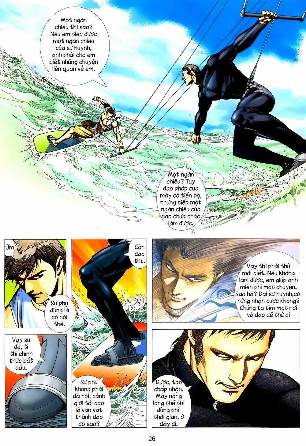 Cuồng Đao 04 - Chapter 10 - Trang 10