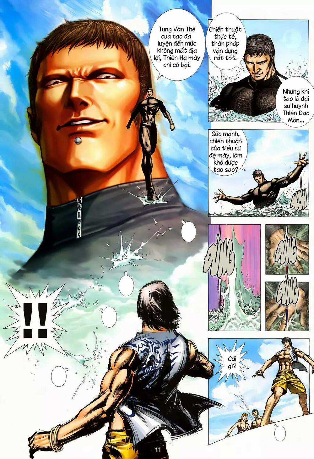 Cuồng Đao 04 - Chapter 11 - Trang 11