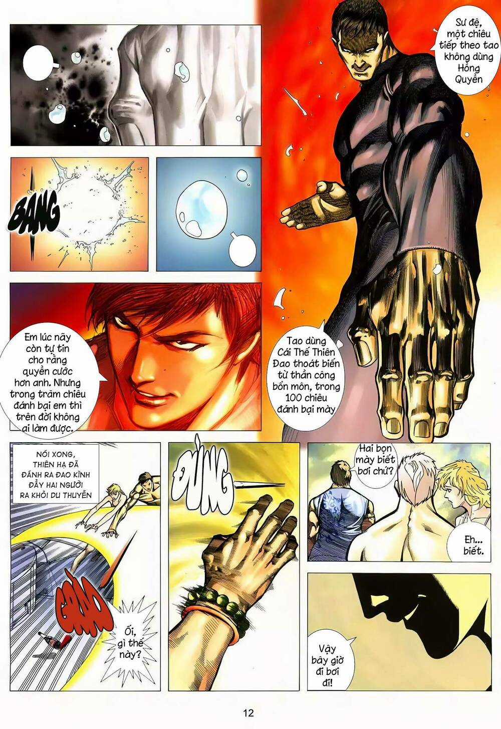 Cuồng Đao 04 - Chapter 11 - Trang 12