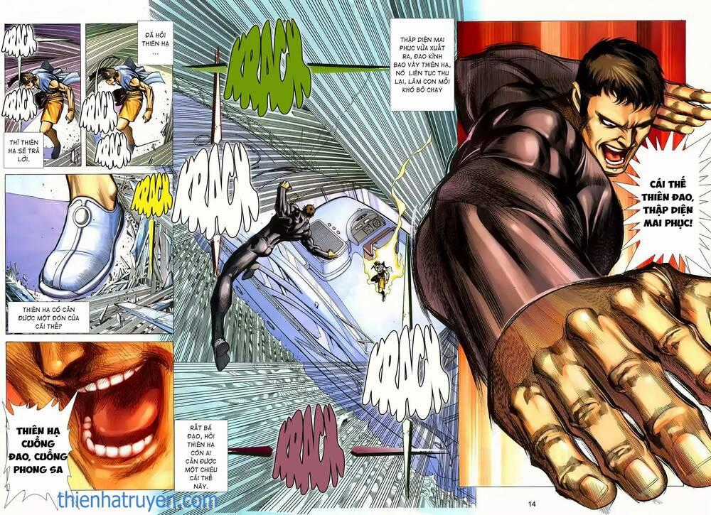 Cuồng Đao 04 - Chapter 11 - Trang 14