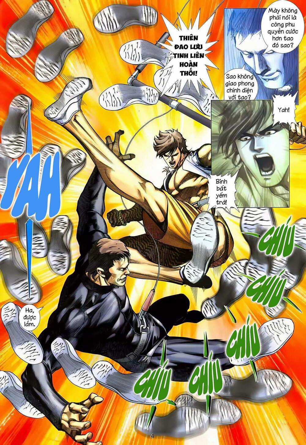 Cuồng Đao 04 - Chapter 11 - Trang 4