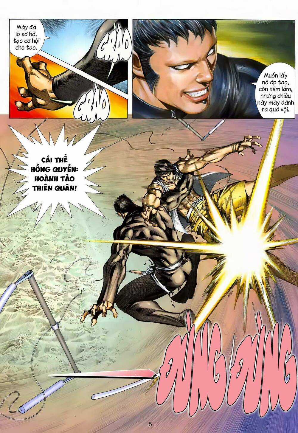 Cuồng Đao 04 - Chapter 11 - Trang 5