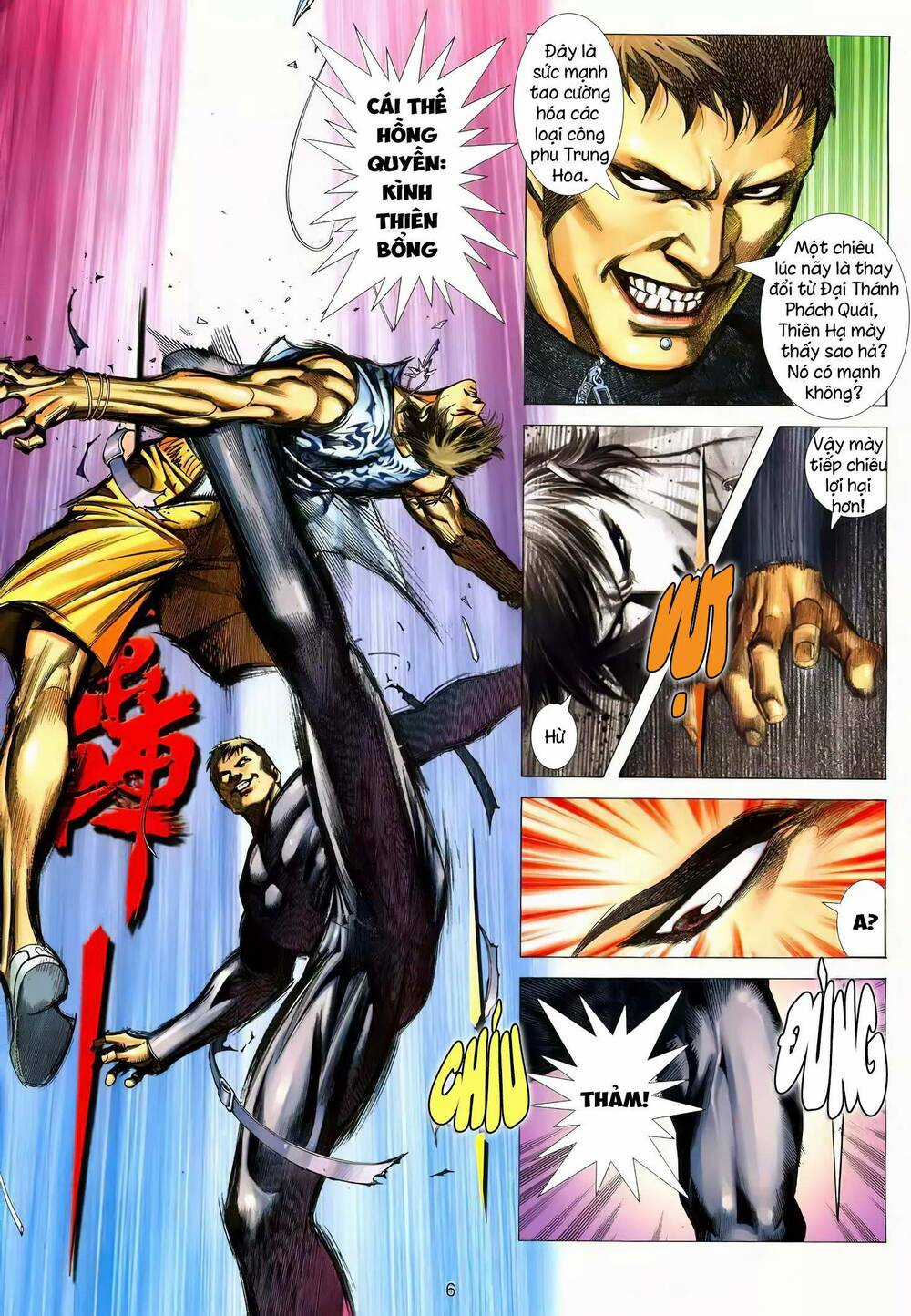 Cuồng Đao 04 - Chapter 11 - Trang 6