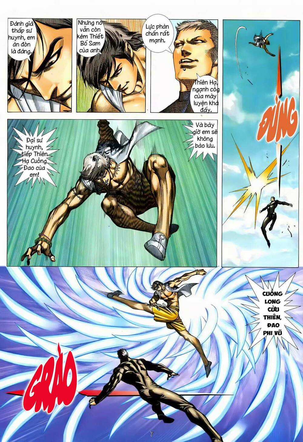 Cuồng Đao 04 - Chapter 11 - Trang 7