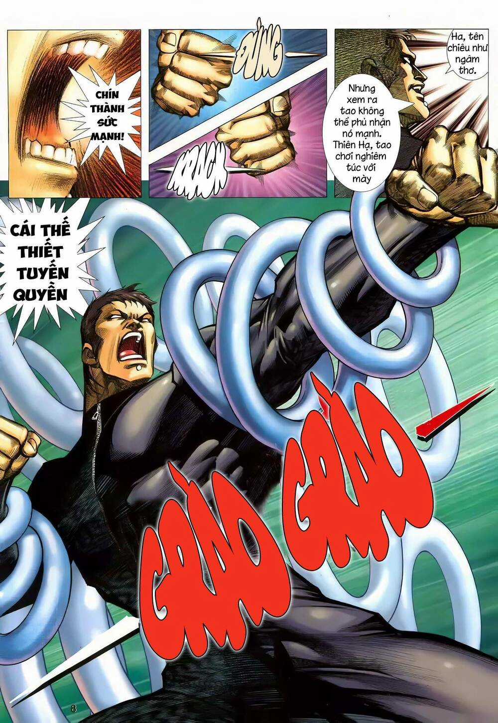 Cuồng Đao 04 - Chapter 11 - Trang 8