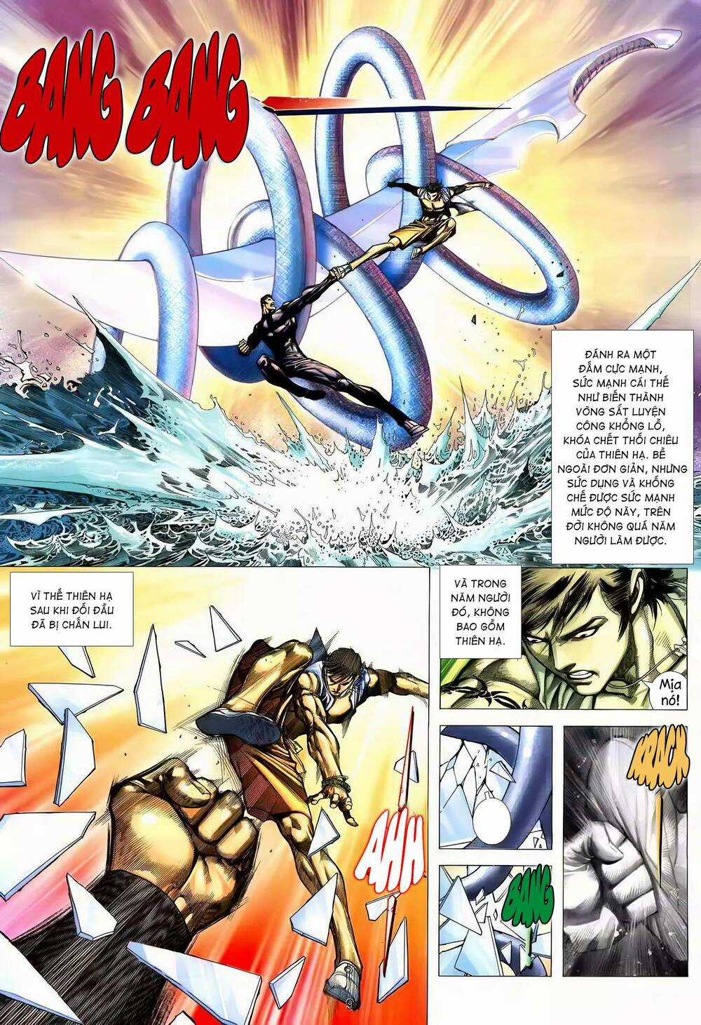 Cuồng Đao 04 - Chapter 11 - Trang 9