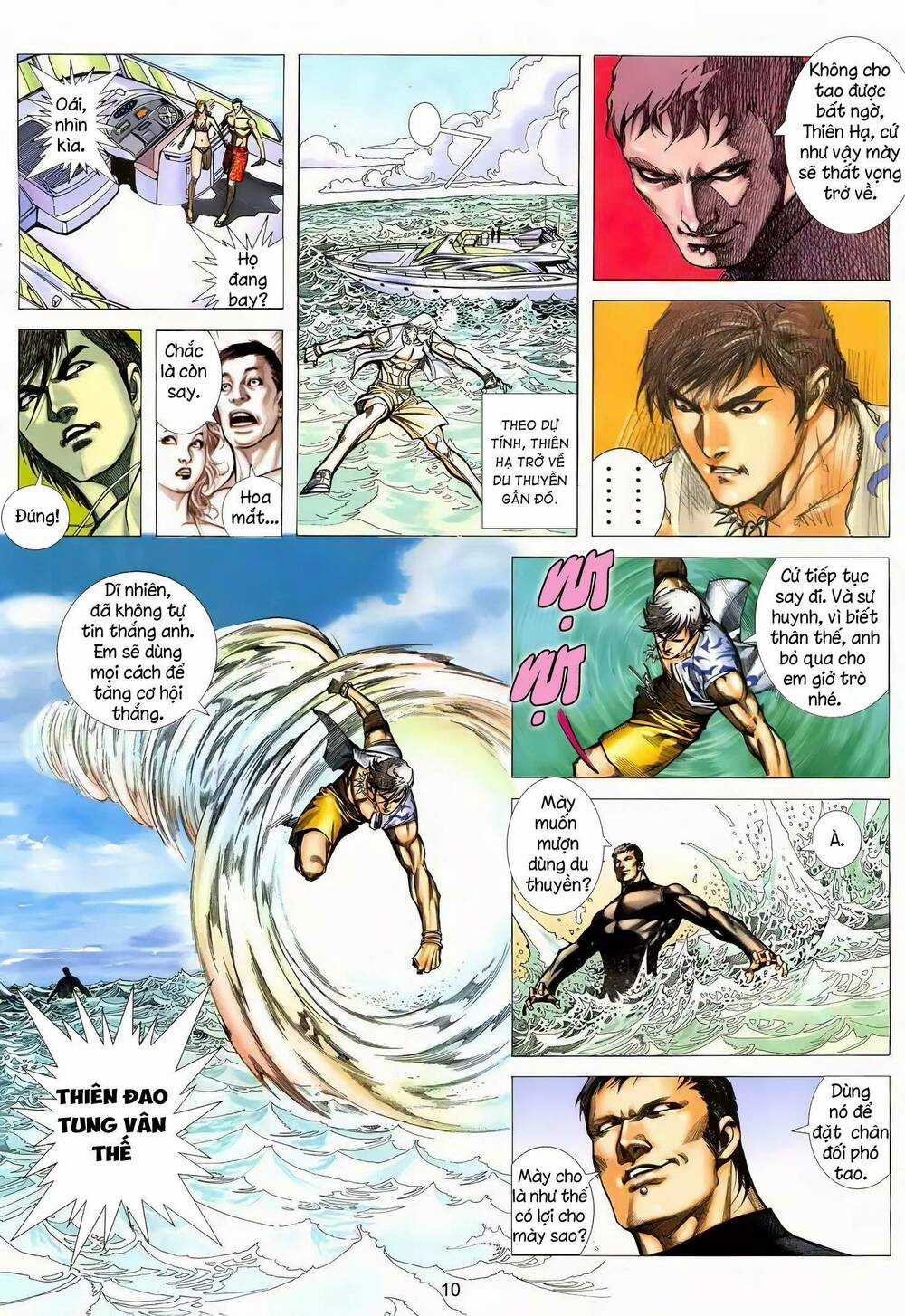 Cuồng Đao 04 - Chapter 11 - Trang 10