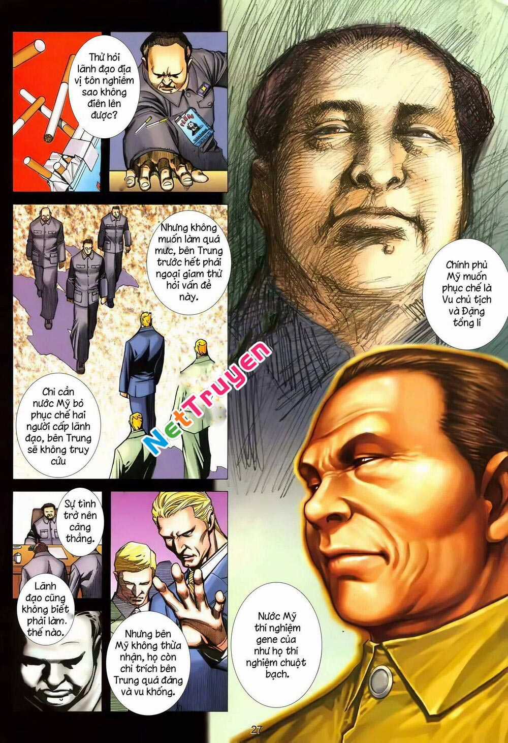 Cuồng Đao 04 - Chapter 12 - Trang 11