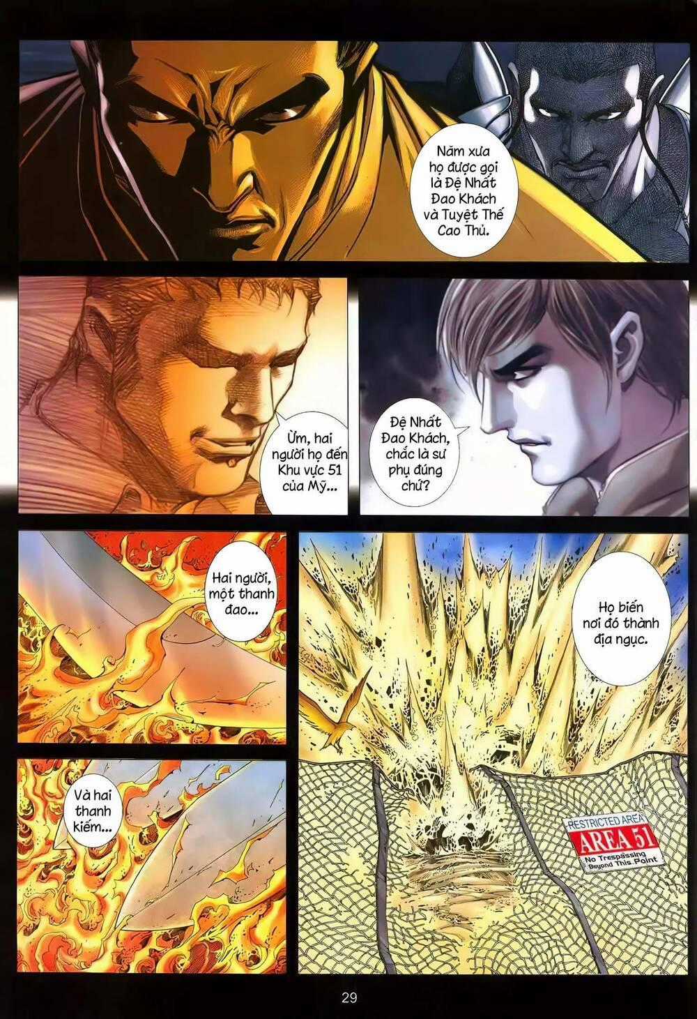 Cuồng Đao 04 - Chapter 12 - Trang 13