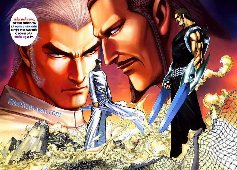 Cuồng Đao 04 - Chapter 12 - Trang 14