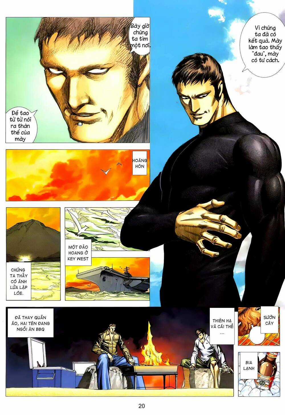 Cuồng Đao 04 - Chapter 12 - Trang 4