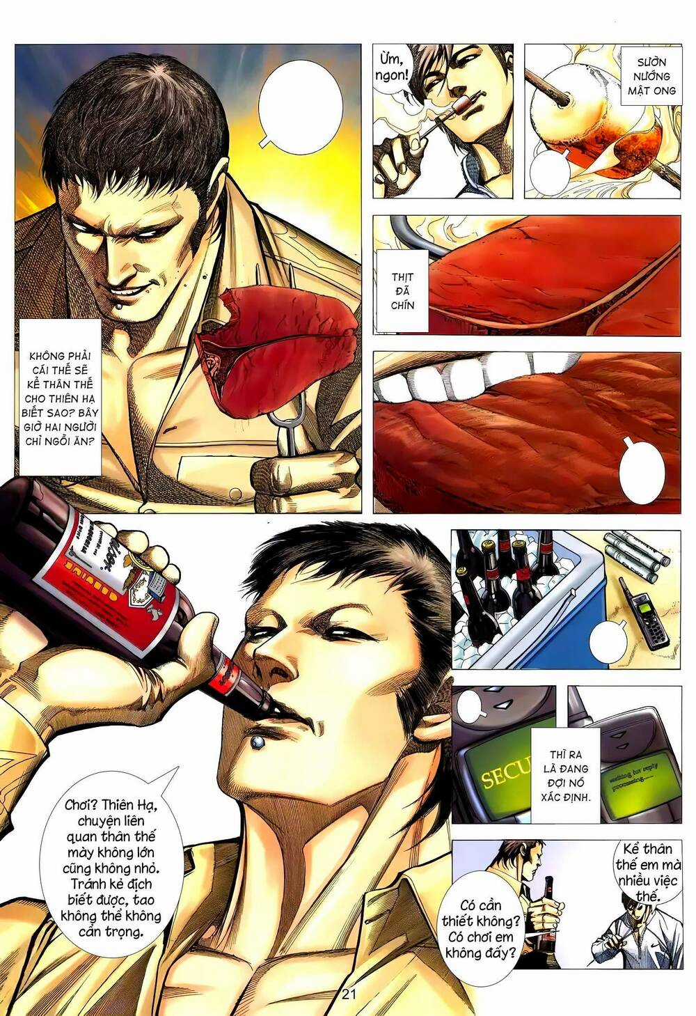 Cuồng Đao 04 - Chapter 12 - Trang 5