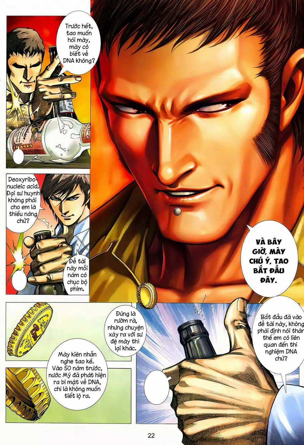 Cuồng Đao 04 - Chapter 12 - Trang 6