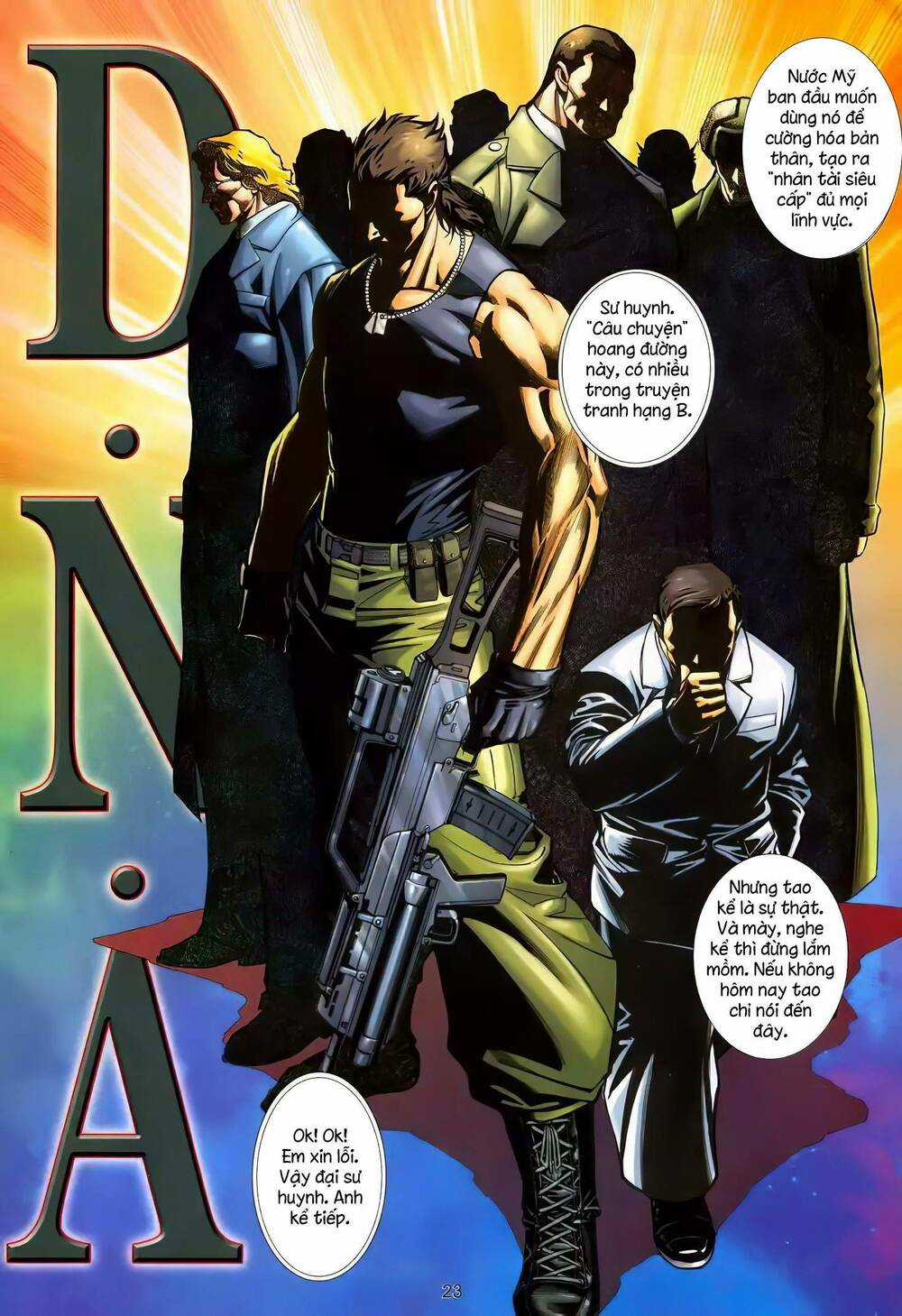 Cuồng Đao 04 - Chapter 12 - Trang 7