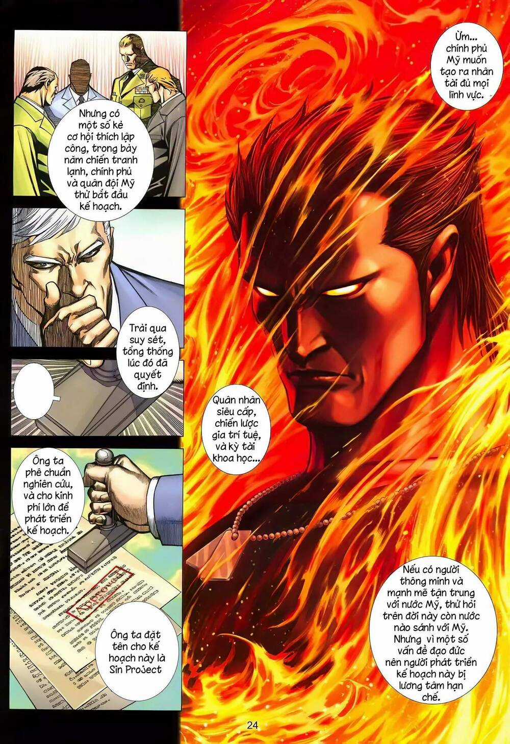 Cuồng Đao 04 - Chapter 12 - Trang 8