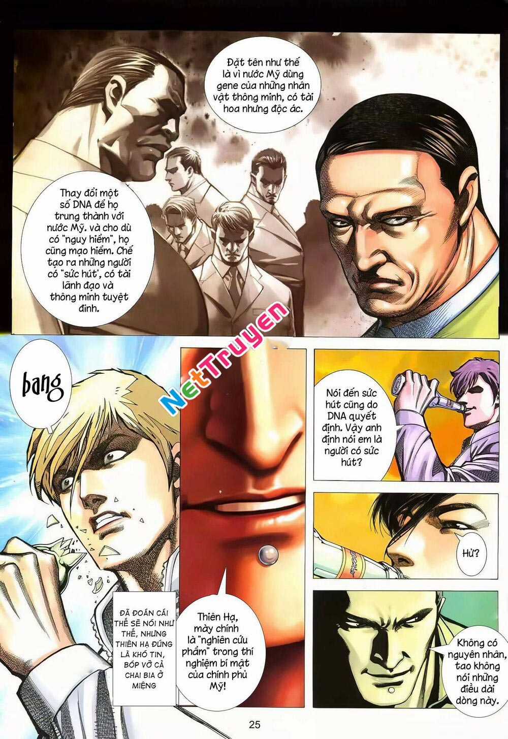 Cuồng Đao 04 - Chapter 12 - Trang 9