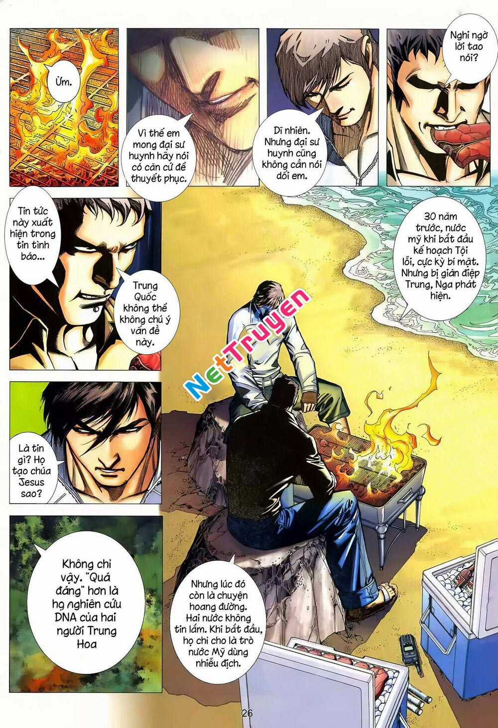 Cuồng Đao 04 - Chapter 12 - Trang 10